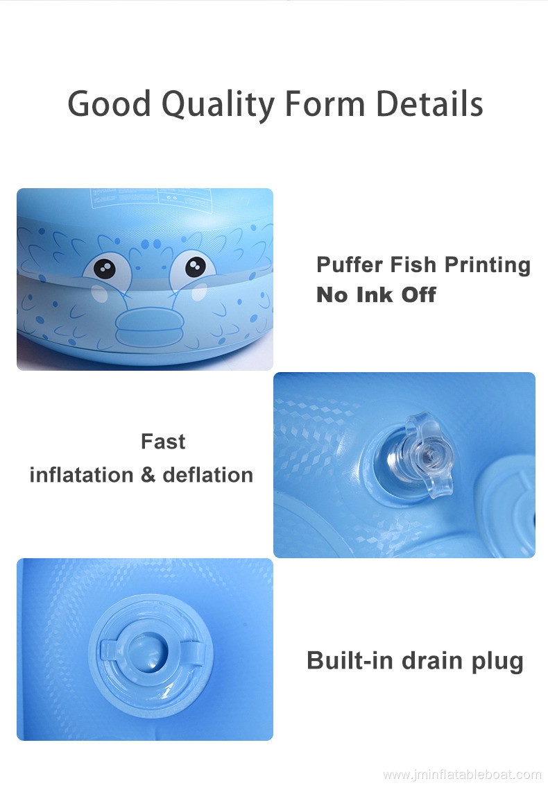 Puffer Fish Inflatable Baby Pool kids Swimming Pool