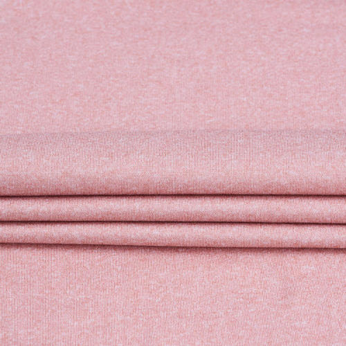 Polyester Spandex One Side Brushed Recycle Fabric