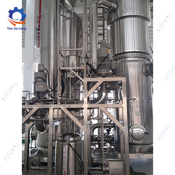MVR Forced circulation evaporator