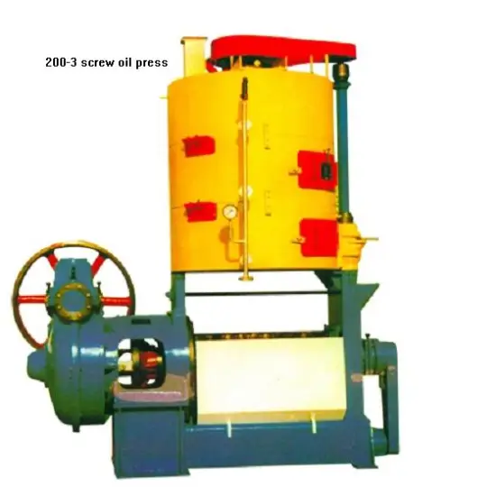 Sunflower Coconut Commercial Oil Press Machine