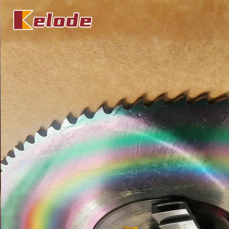 Lame de scie circulaire en acier rapide série M42