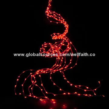 Christmas Tree String Light with CE, RoHS and UL Marks