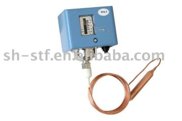 temperature sensor a perssure responsed device