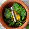 Pure natural Lemon balm Melissa oil