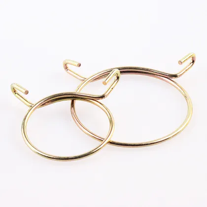 Steel Wire Spring Clamps - Professional Double Wire Hose Clamps
