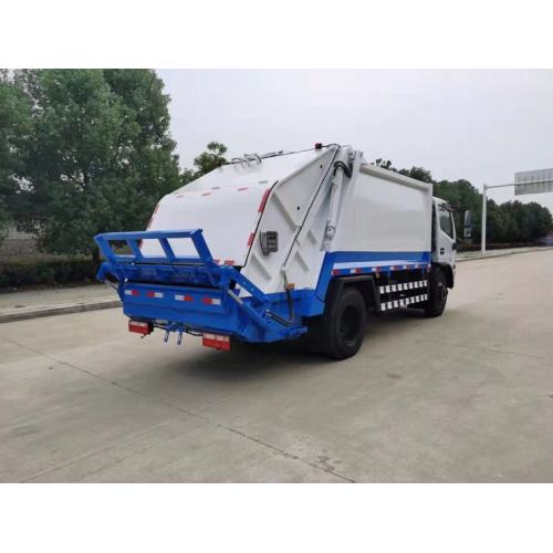 DFAC 6cbm Compression Garbage Truck