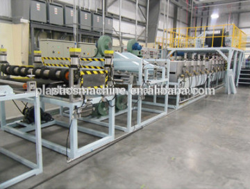 PP bubble sheet production line for automotive interior