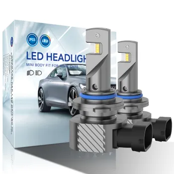 Best 11S Headlight Bulbs for Cars: Asruex OEM 2022 Upgrade LED Bulbs Compatible with Jeep, Toyota, Ford, BMW, Honda