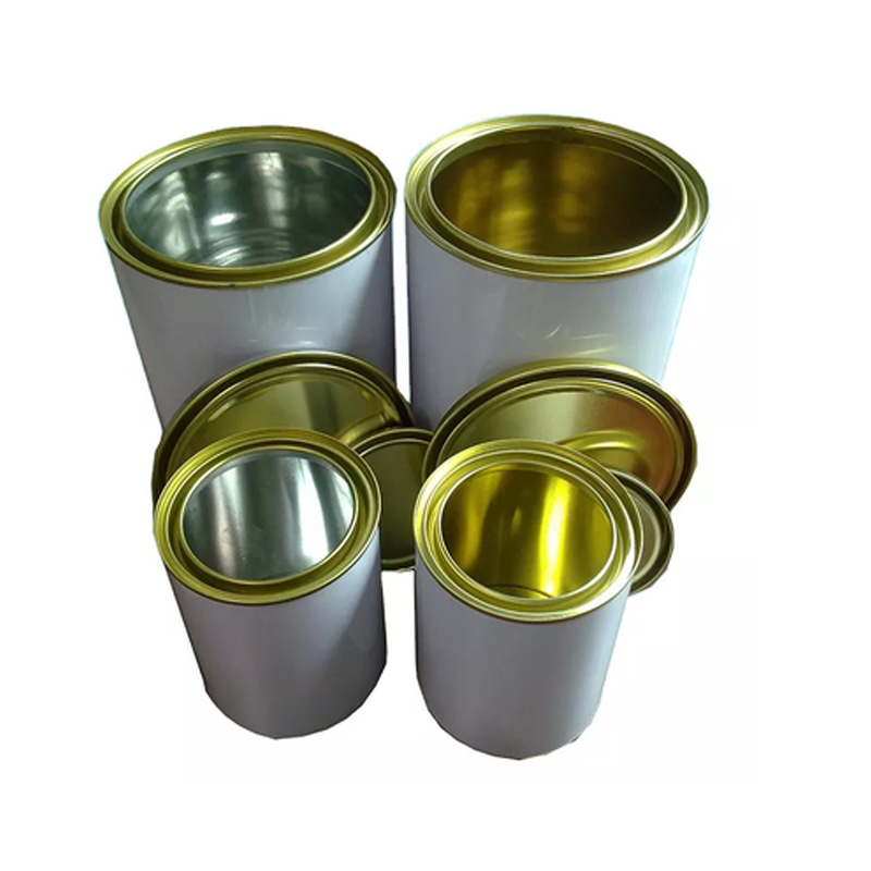 Пользовательские оловянные банки для проектов DIY