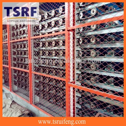 gypsum board manufacturing plant