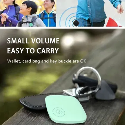 Smart Anti-Lost Device: GPS Tracker for Wallets, Phones, Pets, and People