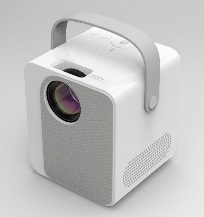 Wi -Fi Portable Smart Mini Mini Led Projector