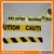 PE traffic caution tape, Non-adhesive warning tape