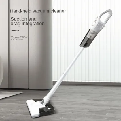 Cordless Household Vacuum Cleaner with Integrated Handheld Vacuums for Mite Removal