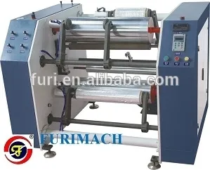 WRS-050 Professional Stretch Film Slitting Rewinding Machine /Cling Film Slitter and Rewinder