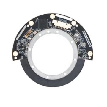 Custom Stepper Motor with Absolute Rotary Encoder for Robots