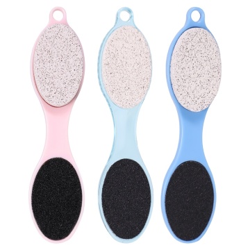 Ultimate 4-in-1 Callus Remover: Feet Pedicure Scrubber, Exfoliator e Pumice Stone Set per la cura completa del piede