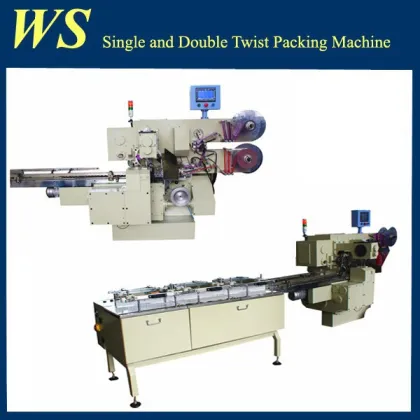 Auto Double Twist Toffy Sweet Packing Machine