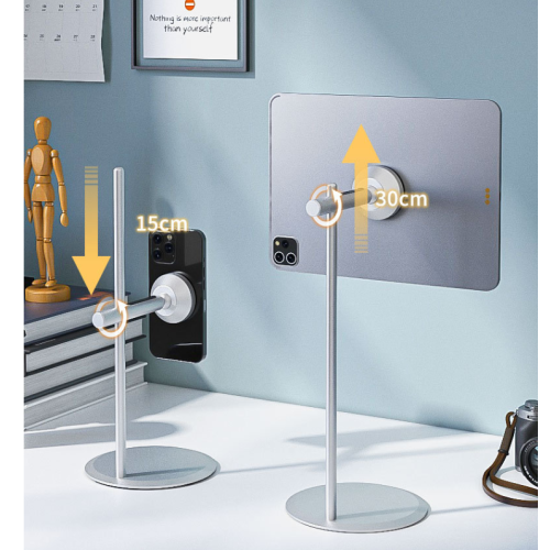 İnternet Kafeler için Masaüstü Çok Fonksiyonlu Kulaklık Standı