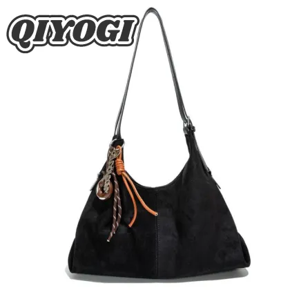 Winter New Light Luxury Deer Vacuum Tote Bag