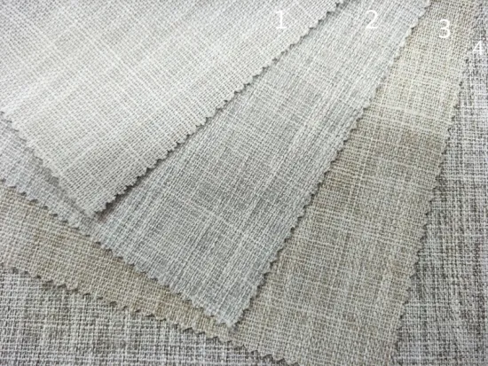 New Full Blackout Window Curtain Fabric With  Fire Retardent