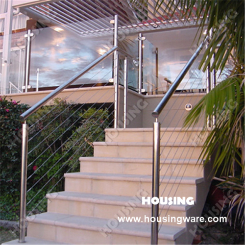 Staircase 316stainless Steel Wire Fence