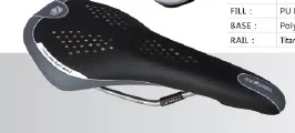sports bicycle saddle