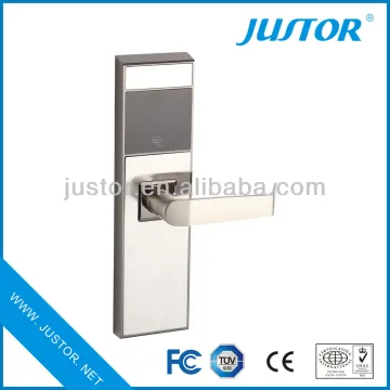 FCC security hotel door lock ju-ez0702