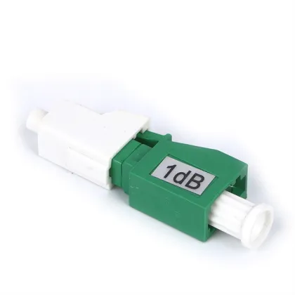 1dB 5dB LC/UPC Fiber Optic Optical Attenuator