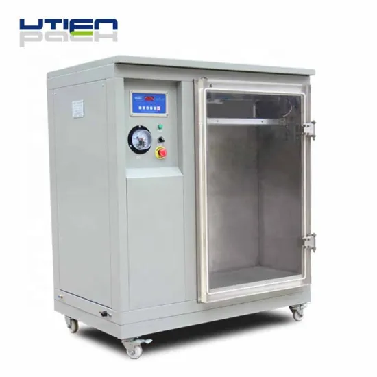 Vertical Chamber Vacuum Packing Machines for Heavy Duty Powder Bags