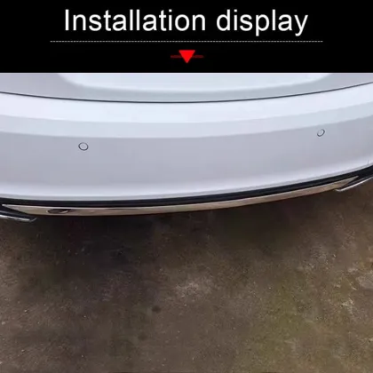 OEM Stainless Steel Chrome Rear Bar Accents for 2016 Chevrolet Malibu
