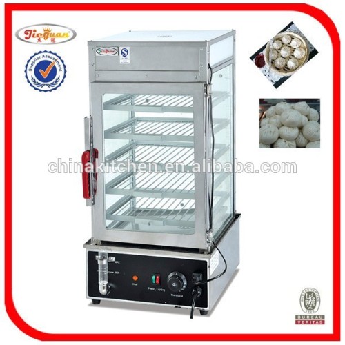 commercial electric food steamer showcase display EH-450