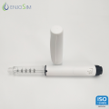 Επαναχρησιμοποιήσιμο εγχυτήρα στυλό της ένεσης ινσουλίνης σε αντιδιαβητικά