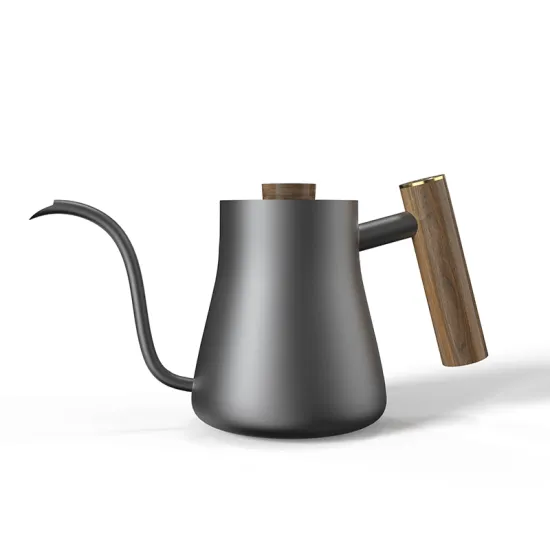 DHPO Gooseneck Temperature Control Electric Kettle: Stainless Steel Coffee & Tea Kettle