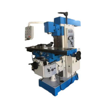 XL6036A Universal Manual Milling Machine with 1250x360mm Table for Diverse Milling Tasks