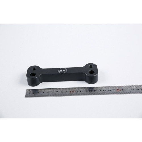 Black High Precision CNC Milling Parts