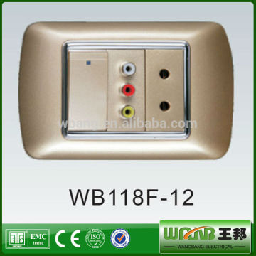 Multifunction Switch and Socket