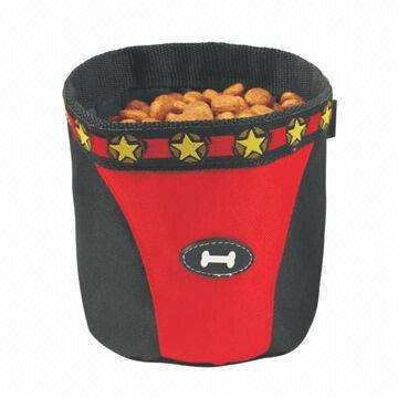 Pet travel food bowl, assorted color