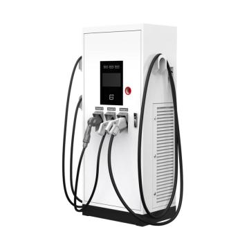 CE Approval OCPP 1.6 Portable electric car plug 60KW 125A DC fast charger CHAdemo CCS EV charging station