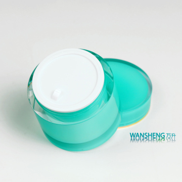 15g 30g 50g 100g 200g acrylic jar decorative plastic jars