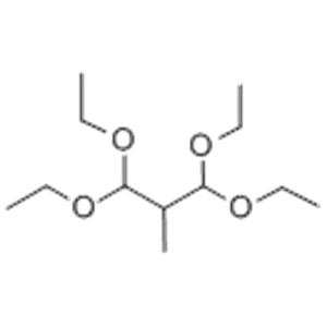 1,1,3,3-TETRAETHOXY-2-METHYLPROPANE CAS 10602-37-6