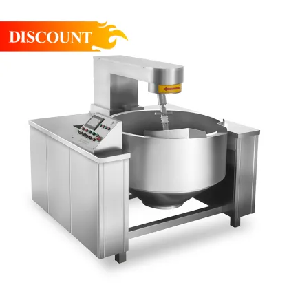 commercial fully Tomato Jam Making Machine / Machine Jam Making