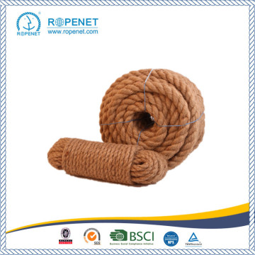 Natural Color Jute Rope for OEM Customized