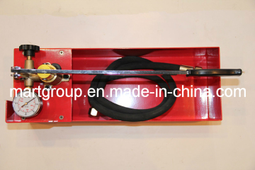 12L Water Tank Hand Hydraulic Pressure Test Pump (EP-50)