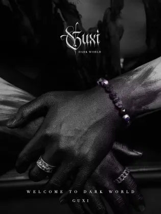 Natural Amethyst Bracelet Male Bracelet Couple