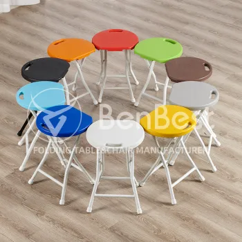 Benjia's Vibrant Plastic Folding Camping Chairs and Stools: Hot Sale from China