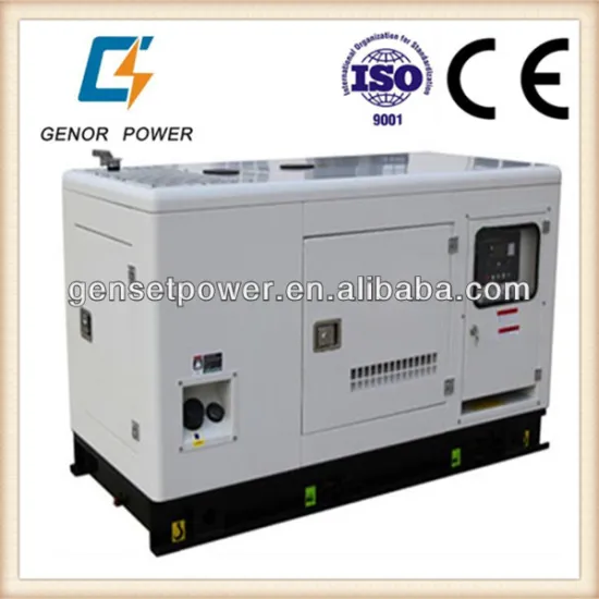 7kw to 35kw Silent Japan Yanmar Generator Set With CE