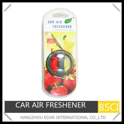 7ml Double scents oil hanging car air freshener