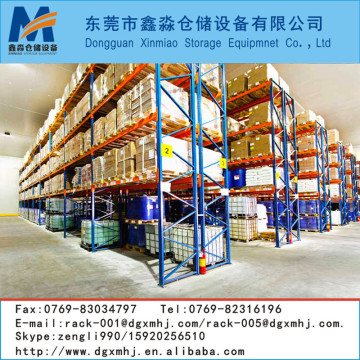 75mm Adjustable Heavy duty warehouse racking system