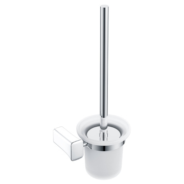 Bathroom Accessories Wall Hung Toilet Brush Holder White